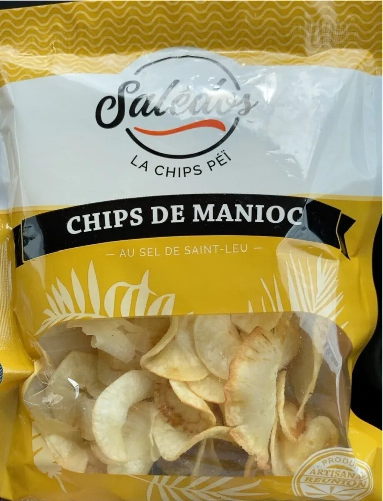 Chips de manioc