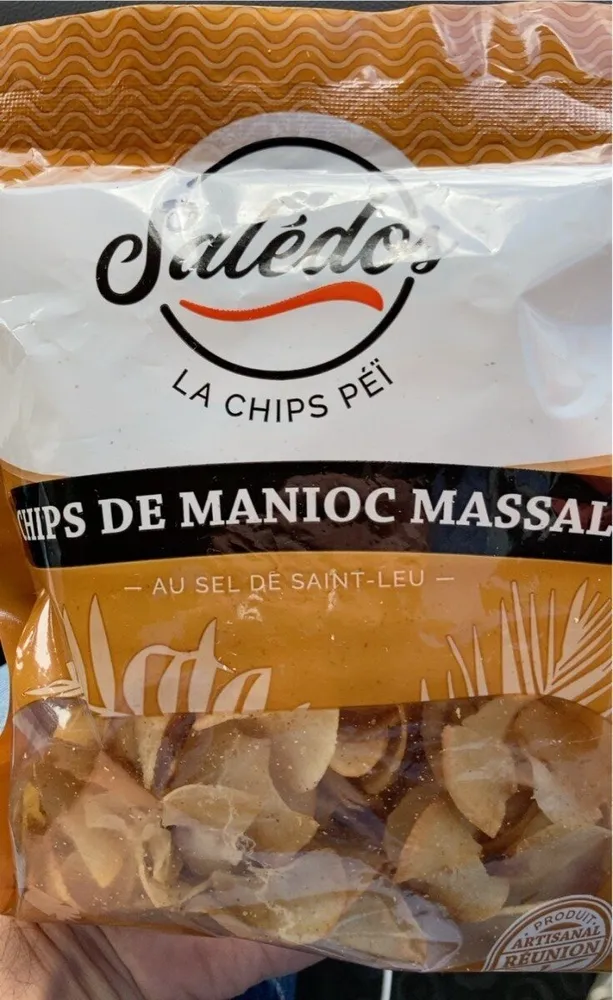 Chips de manioc massalé