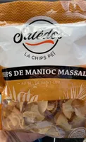 Chips de manioc massalé