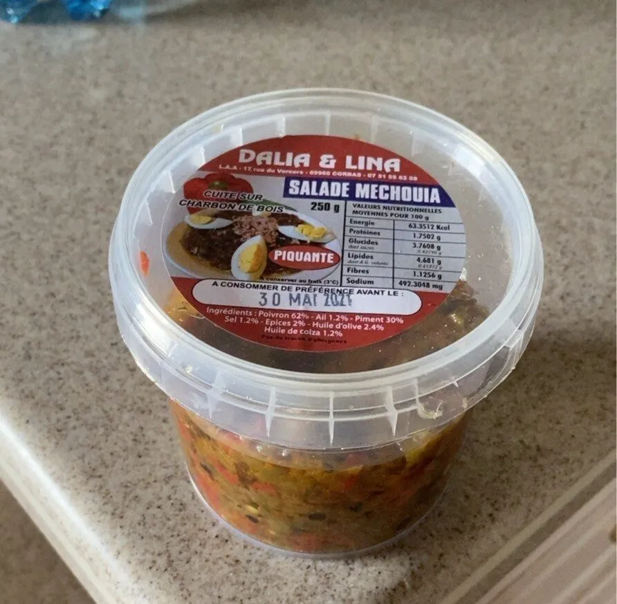 Salade Mechouia