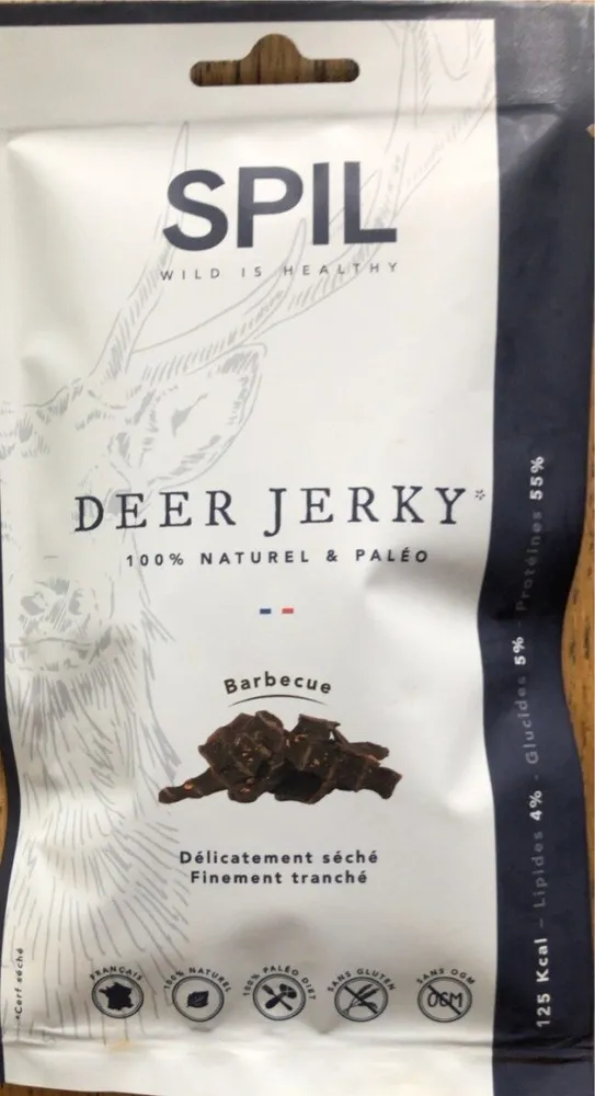 Deer jerky