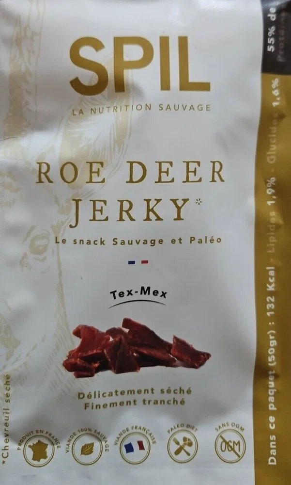 Roe Deer Jerky
