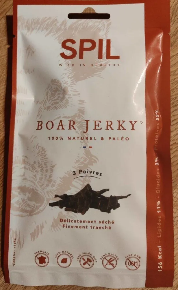 Boar Jerky