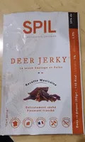 Spil deer jerky