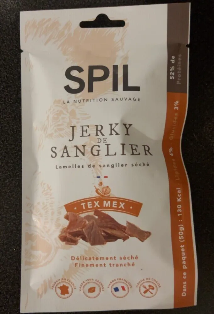 Jerky de Sanglier