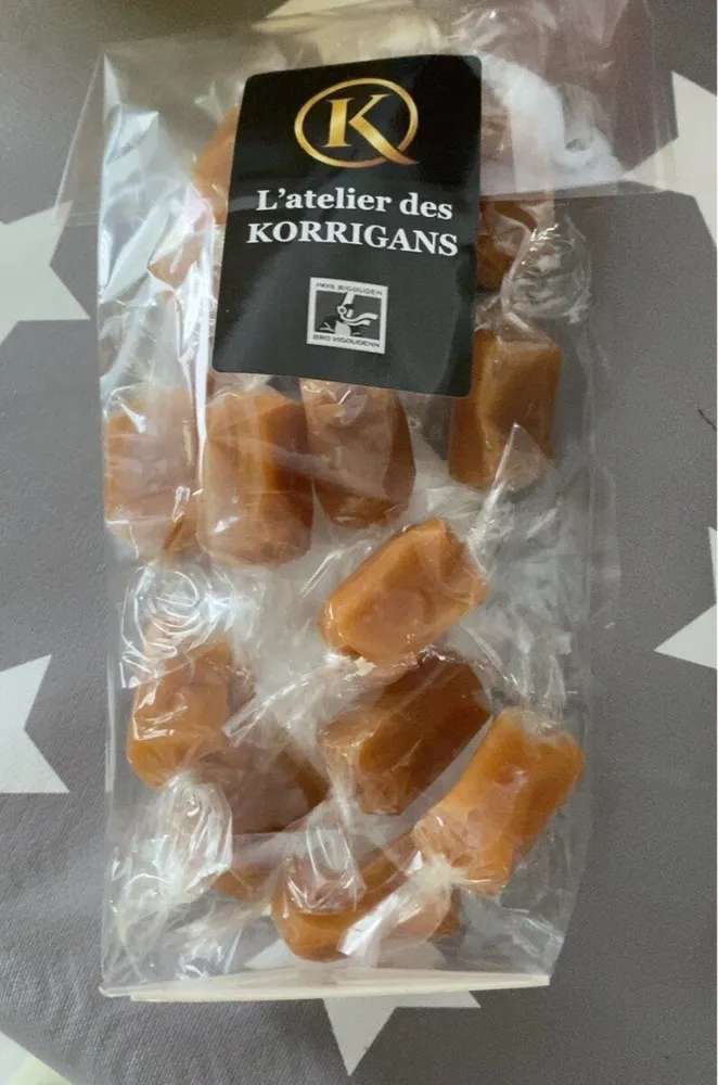 Caramels au beurre salé bio
