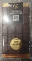 Chocolat noir fleur de sel