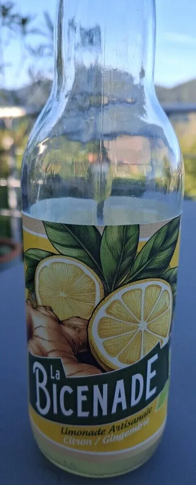 Limonade artisanale citron/gingembre