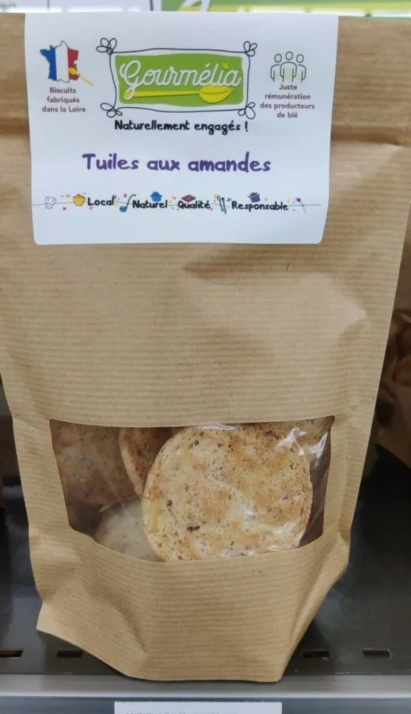 Tuiles aux amandes