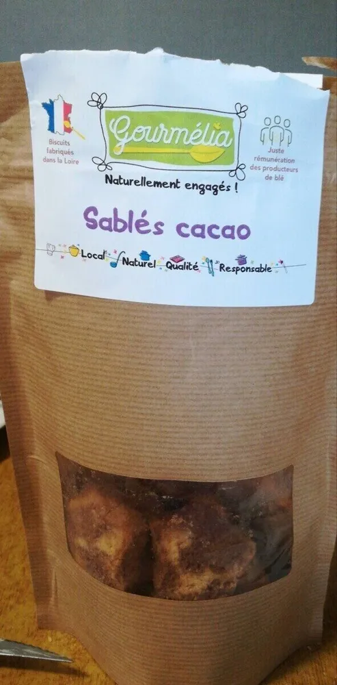 Sablé cacao