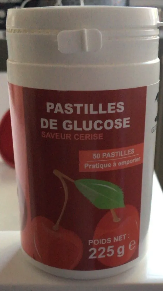 Pastille de glucose