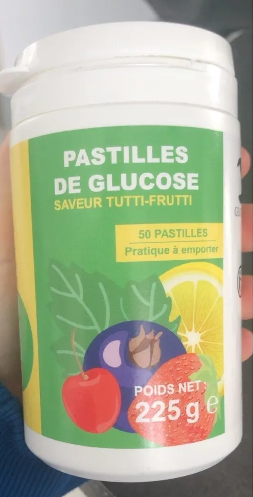 Pastilles de glucose