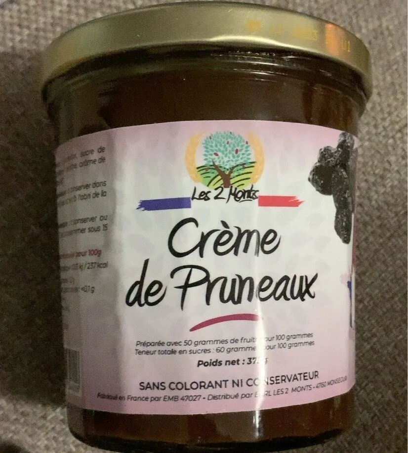 Crème de Pruneaux