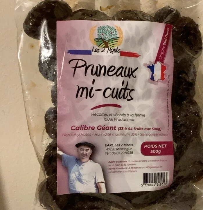 Pruneaux mi-cuits