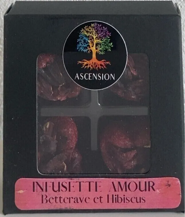 Infusette Amour - Boîte de 4