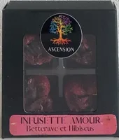Infusette Amour - Boîte de 4