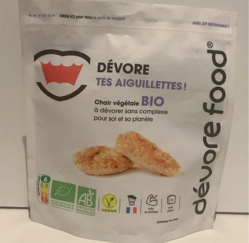 DÉVORE TES STRIPS/AIGUILLETTES
