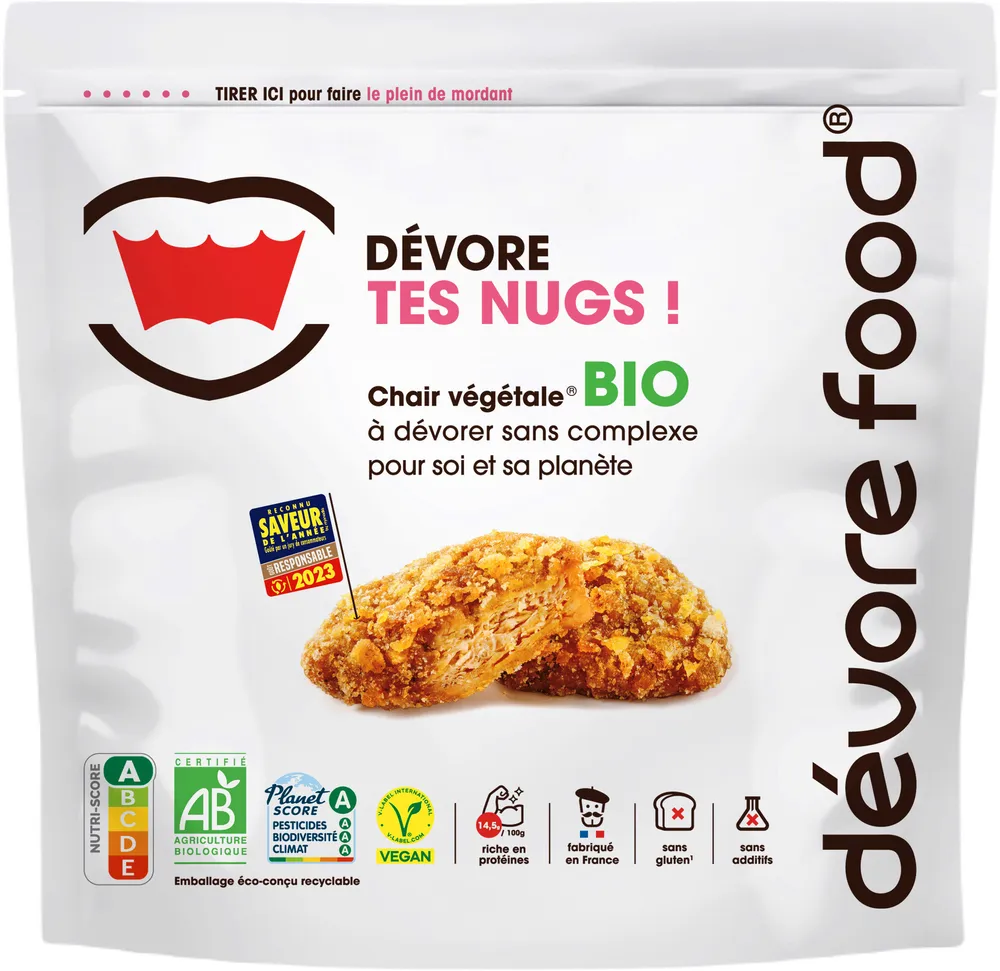 Dévore tes nugs!