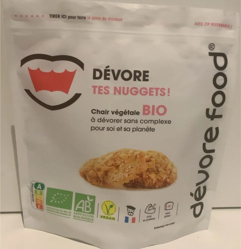 DÉVORE TES NUGS/NUGGETS
