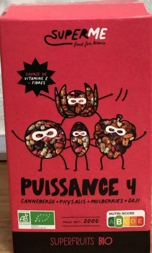 Puissance 4 bio