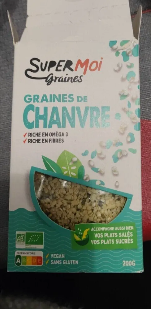 Graines de chanvre