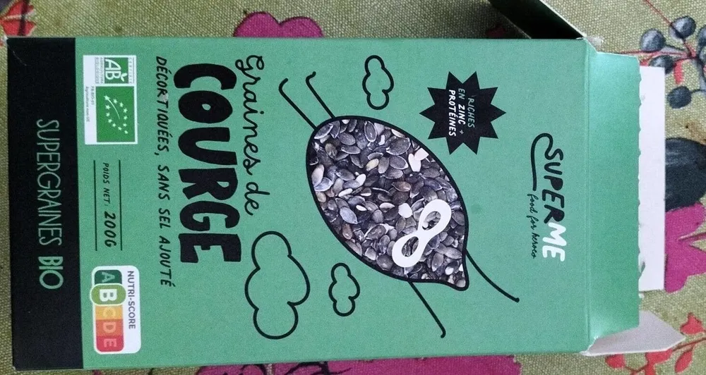Graines de courge