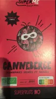 Canneberge cranberries séchées et sucrees