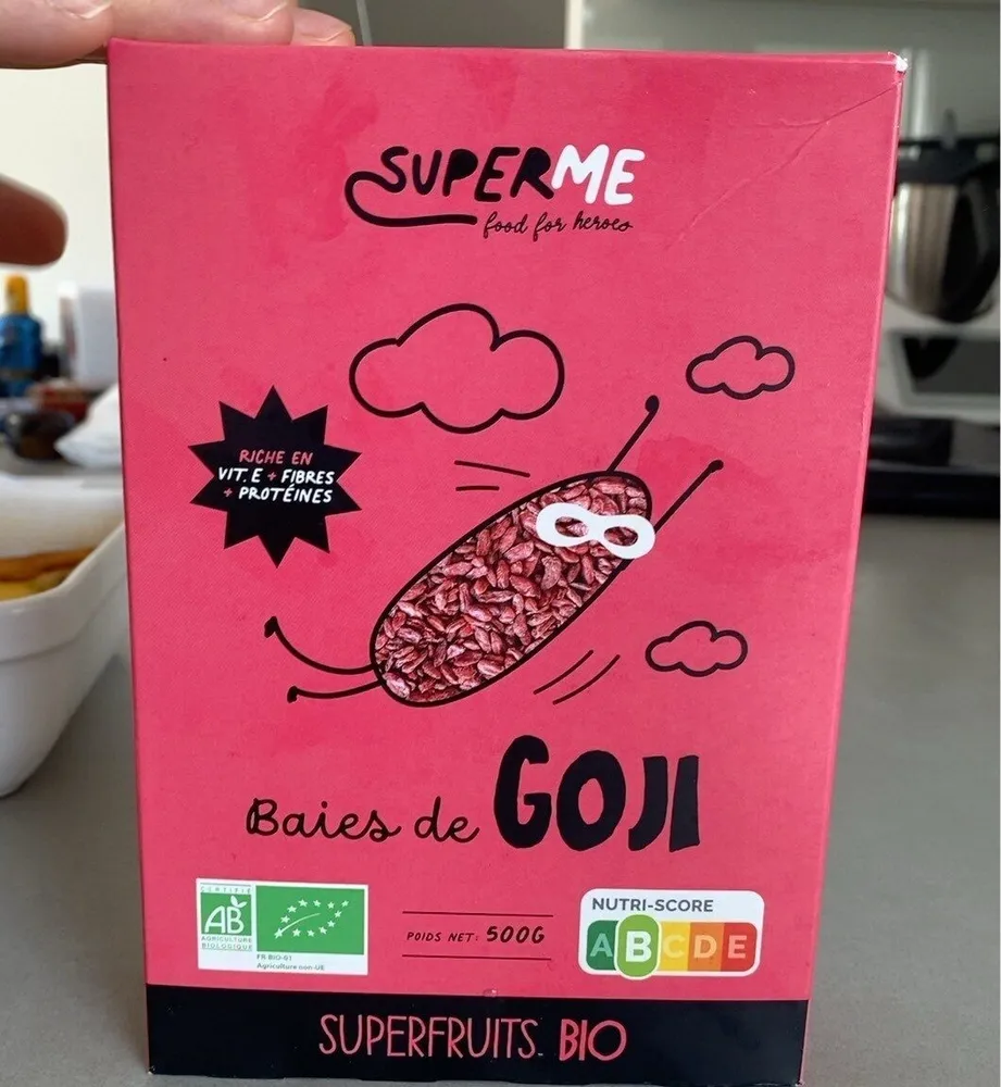 Baies de Goji