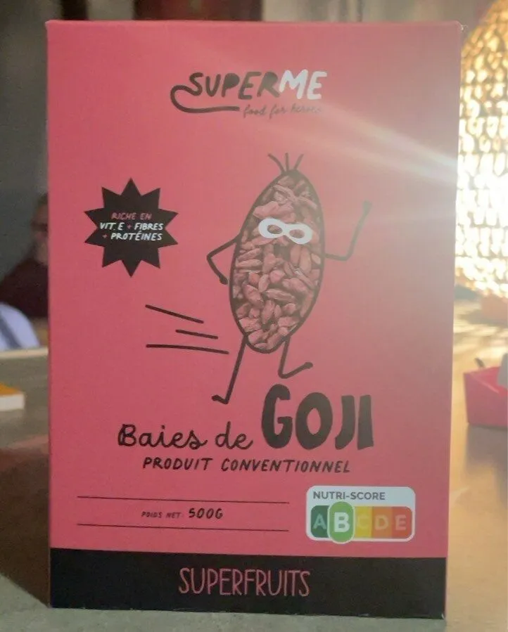 Baies de goji