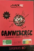 Canneberge séchées et sucrées
