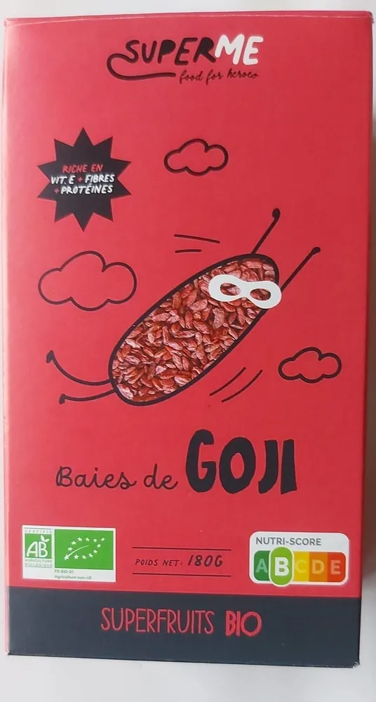Baie de goji