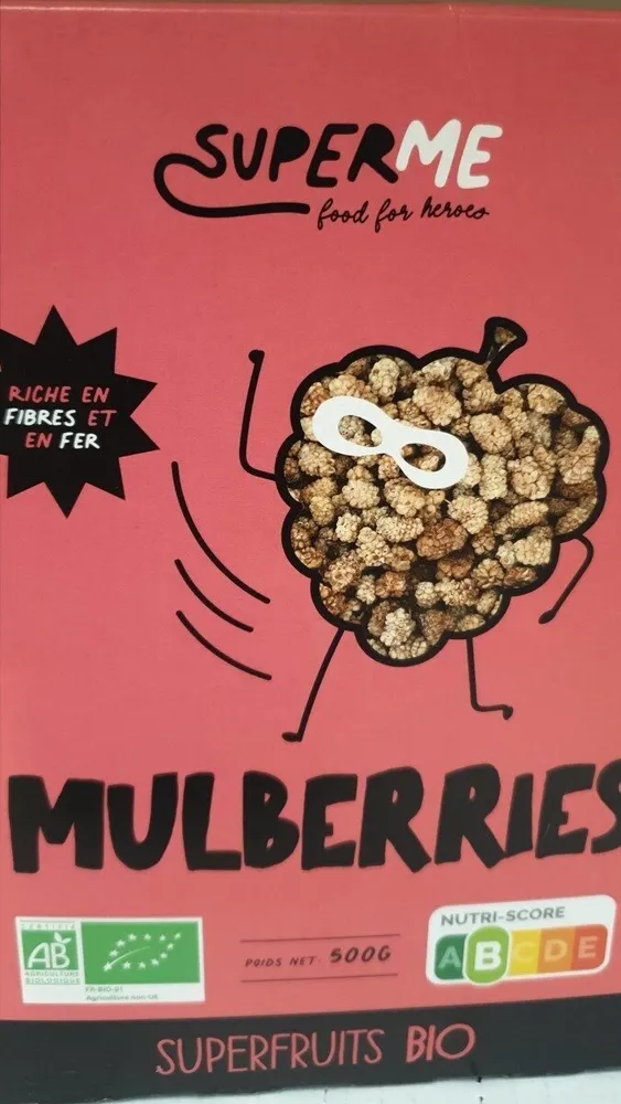 Mulberries bio