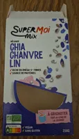 Super Moi Mix Chia Chanvre Lin