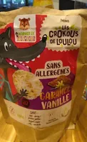 Cookies caramel vanille