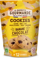 Cookies banane chocolat