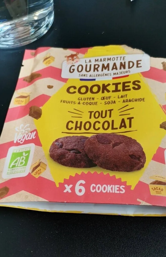 Cookies tout chocolat