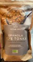 Granola Fève Tonka