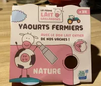 Yaourts fermiers