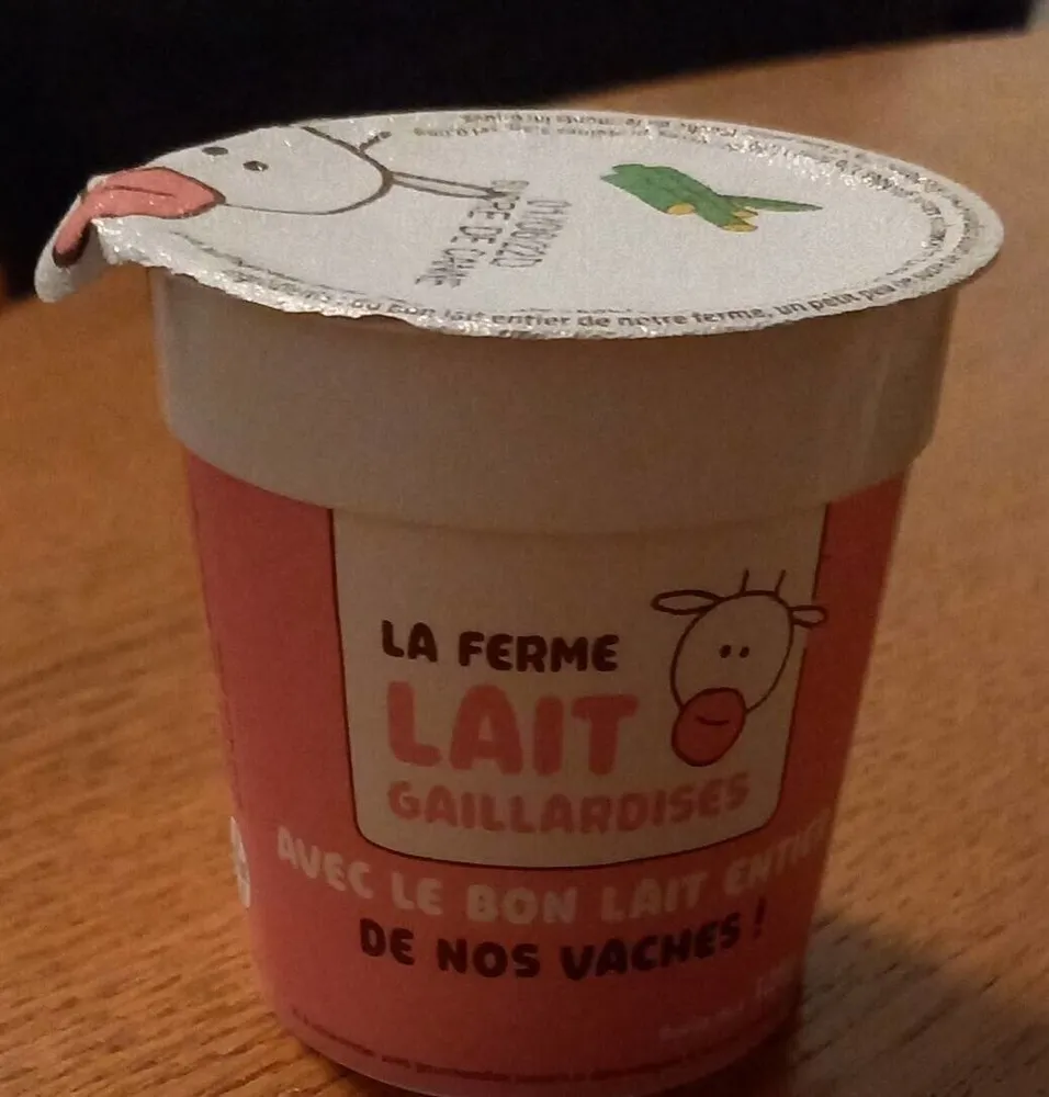 Yaourt fermiers