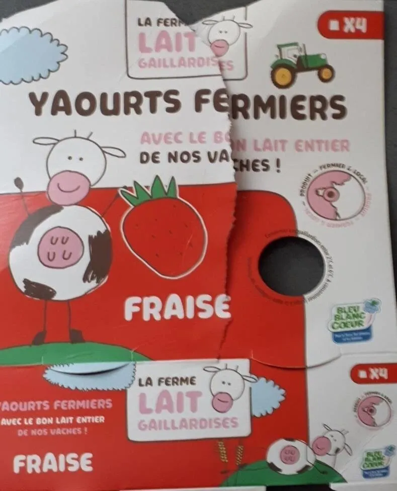 Yaourts fermiers
