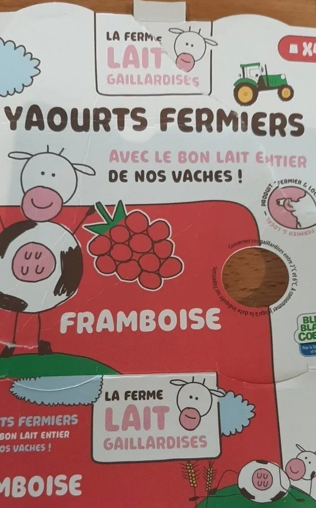Yaourts fermiers