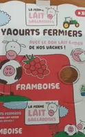 Yaourts fermiers