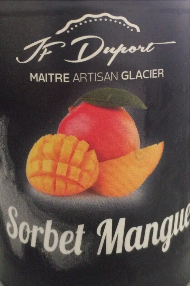Sorbet mangue