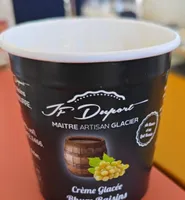 Crème glacée rhum raisin