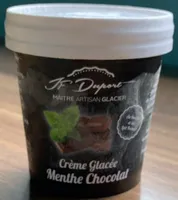 Crème glacée Menthe Chocolat