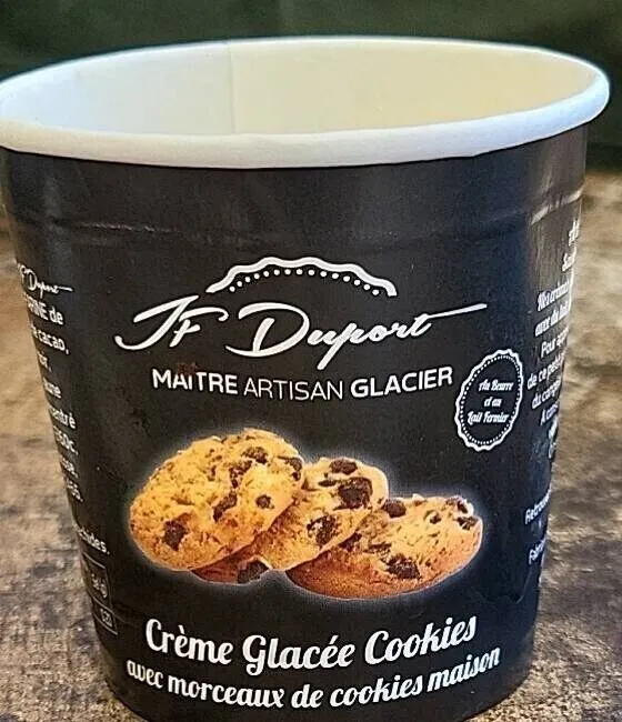 Glace cookie