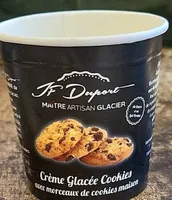 Glace cookie