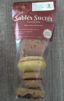 Sablé à l'ancienne sucrés