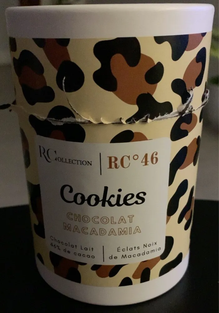 Cookies chocolat macadamia