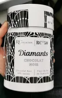 Diamants chocolat noir